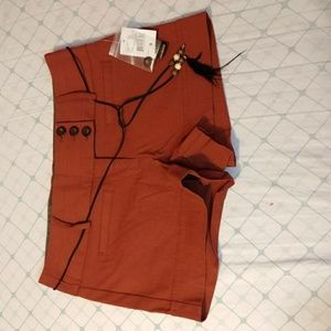 Copper colored shorts